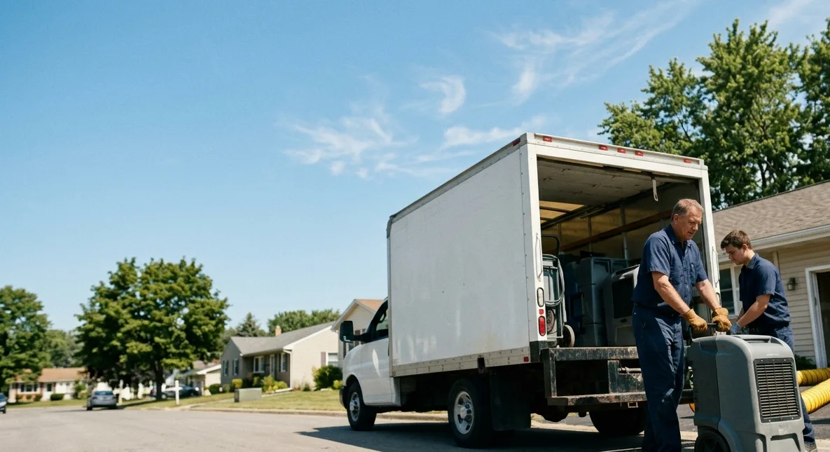 Water Damage Cleanup in Sturgeon Lake, MN near me